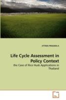 Life Cycle Assessment in Policy Context - Jittima Prasara-A - cover