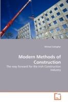Modern Methods of Construction - Michael Gallagher - cover