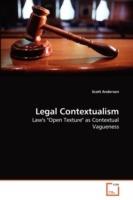 Legal Contextualism - Scott Anderson - cover