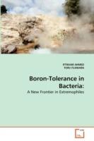 Boron-Tolerance in Bacteria
