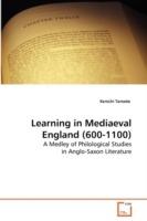 Learning in Mediaeval England (600-1100) - Kenichi Tamoto - cover