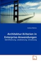 Architektur-Kriterien in Enterprise-Anwendungen