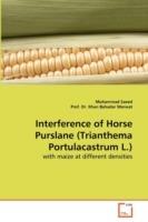 Interference of Horse Purslane (Trianthema Portulacastrum L.)