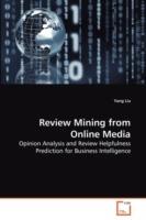 Review Mining from Online Media - Yang Liu - cover