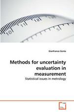 Methods for uncertainty evaluation in measurement