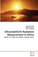 Ultraviolet(UV) Radiation Measurement in Africa - Gemechu Fanta,Abebe Yeshanew,Gizaw Mengistu - cover
