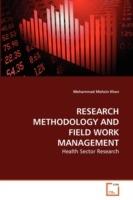 Research Methodology and Field Work Management - Mohammad Mohsin Khan - cover