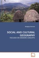 Social and Cultural Geography