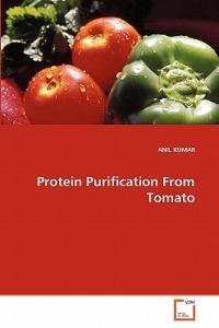 Protein Purification From Tomato - Anil Kumar - cover