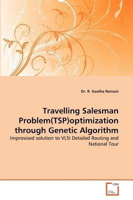 Travelling Salesman Problem(tsp)Optimization Through Genetic Algorithm - R Geetha Ramani - cover