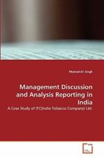 Management Discussion and Analysis Reporting in India
