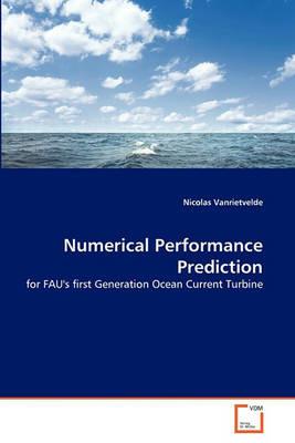 Numerical Performance Prediction - Nicolas Vanrietvelde - cover
