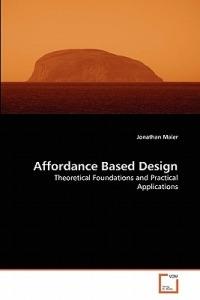 Affordance Based Design - Jonathan Maier - cover