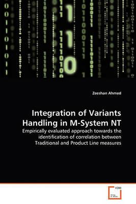 Integration of Variants Handling in M-System NT - Zeeshan Ahmed - cover