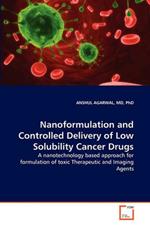 Nanoformulation and Controlled Delivery of Low Solubility Cancer Drugs