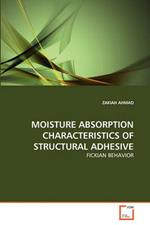Moisture Absorption Characteristics of Structural Adhesive