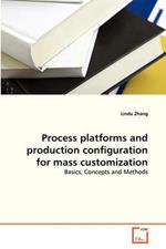 Process platforms and production configuration for mass customization