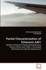 Partial Characterization of Enterocin AJ01