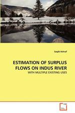 Estimation of Surplus Flows on Indus River