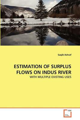 Estimation of Surplus Flows on Indus River - Saqib Ashraf - cover