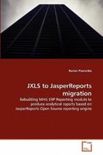 JXLS to JasperReports migration