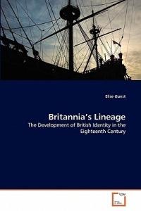 Britannia's Lineage - Elise Guest - cover