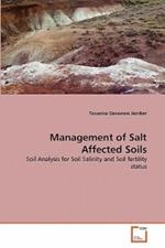 Management of Salt Affected Soils
