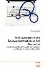 Nichtparametrische AEquivalenzstudien in der Biometrie