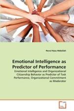 Emotional Intelligence as Predictor of Performance