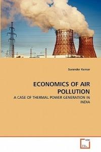 Economics of Air Pollution - Surender Kumar - cover
