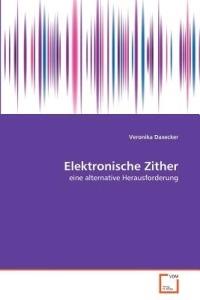 Elektronische Zither - Veronika Daxecker - cover