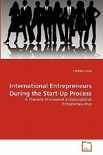 International Entrepreneurs During the Start-Up Process