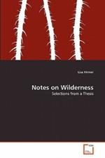 Notes on Wilderness