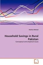 Household Savings in Rural Pakistan