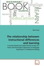 The relationship between instructional differences and learning