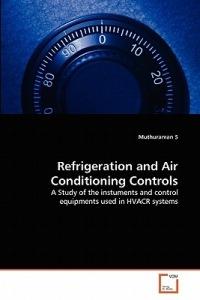 Refrigeration and Air Conditioning Controls - Muthuraman S - cover