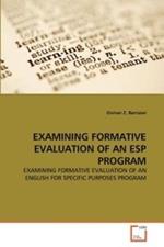 Examining Formative Evaluation of an ESP Program