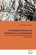 Postcolonial History of Architecture and Urbanism