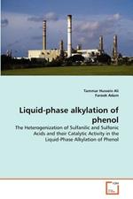 Liquid-phase alkylation of phenol