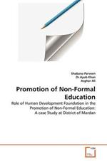 Promotion of Non-Formal Education