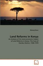 Land Reforms in Kenya