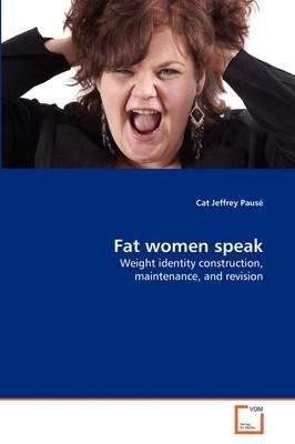 Fat women speak - Cat Jeffrey Pause - cover