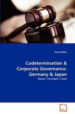 Codetermination & Corporate Governance: Germany & Japan