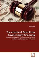 The effects of Basel III on Private Equity financing