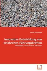 Innovative Entwicklung von erfahrenen Fuhrungskraften