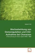 Wechselwirkung von Osmoregulation und CO2-Aufnahme bei Characeen