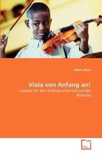 Viola von Anfang an! - Meike Beyer - cover