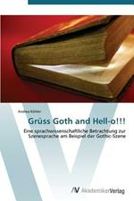 Gruss Goth and Hell-o!!!
