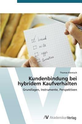 Kundenbindung Bei Hybridem Kaufverhalten - Klemisch Thomas - cover
