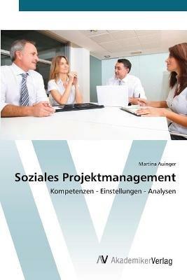 Soziales Projektmanagement - Martina Auinger - cover